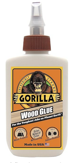 Gorilla Glue 6202003 4 oz. Gorilla Glue Wood Glue