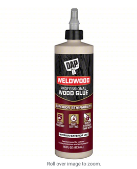 Weldwood Professional Wood Glue 16 fl.oz