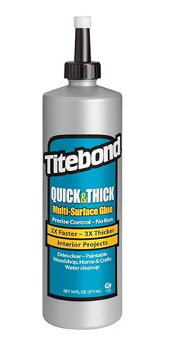 Titebond Quick & Thick Multi-Surface 16 oz