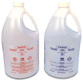 WOOD KOTE 08005 LITE-N-UP WOOD BLEACH 1 GALLON KIT 2-PART