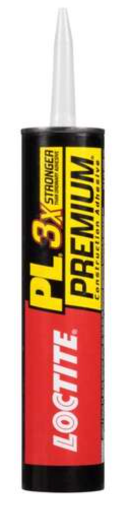 LOCTITE 1390595 PL-PREMIUM 10 OZ POLYURETHANE-BASED CONSTRUCTION ADHESIVE VOC