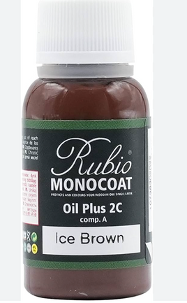 Rubio Monocoat Oil Plus 2C Ice Brown 20 MlL