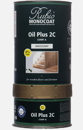 Rubio Monocoat Oil Plus 2C Mahogany 1.3 L