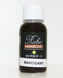 Rubio Monocoat Oil Plus 2C Mahogany 20 ML