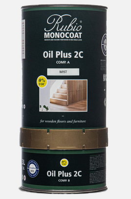 Rubio Monocoat Oil Plus 2C Mist 1.3 L