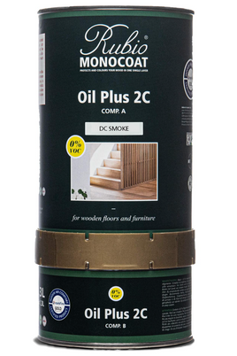 Rubio Monocoat Oil Plus 2C  DC Smoke 1.3 L