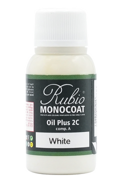 Rubio Monocoat Oil Plus 2C  White 20 ML