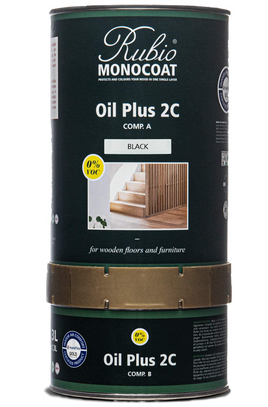 Rubio Monocoat Oil Plus 2C Black  1.3L