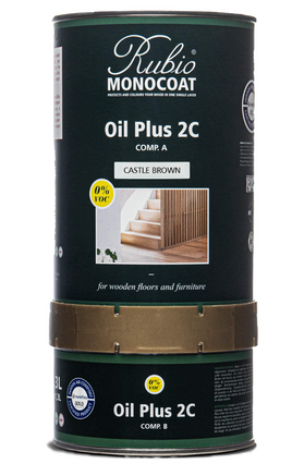 Rubio Monocoat Oil Plus 2C Castle Brown 1.3 L