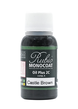 Rubio Monocoat Oil Plus 2C Castle Brown 20 ML