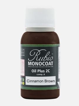 Rubio Monocoat Oil Plus 2C Cinnamon Brown 20 ML