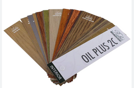 Rubio Monocoat Oil Plus 2C Color Fan Deck