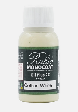 Rubio Monocoat Oil Plus 2C Cotton White 20 ML