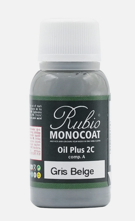 Rubio Monocoat Oil Plus 2C Gris Belge 20 ML