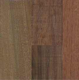 3/4 x 4" BTP  Brazilian Walnut Clear Unfinished 18.23 SQFT Pb