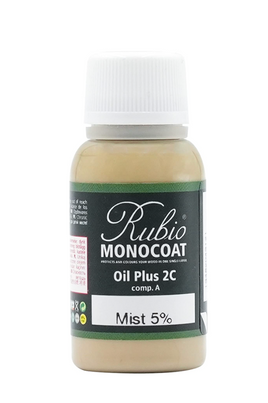 Rubio Monocoat Oil Plus 2C Mist 5% 20 ML