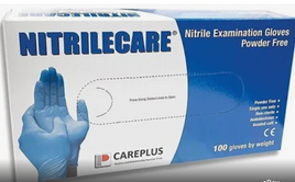 LX Nitrilecare Gloves Powder Free 100 Pcs