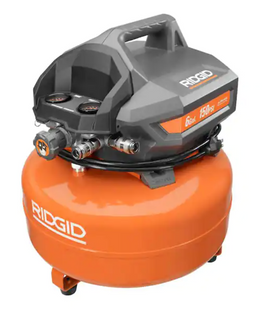 Ridgid 6 Gal. Portable Electric Pancake Air Compressor