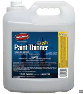 PACOA PAINT THINNER 2.5 GAL  32025