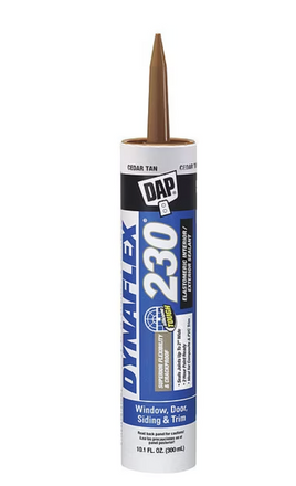 DAP  10.1 OZ EXTREME STRETCH PREMIUM CRACKPROOF ELASTO SEALANT TAN