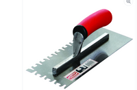 11" Economy Notched Trowel 1/16 x 1/16