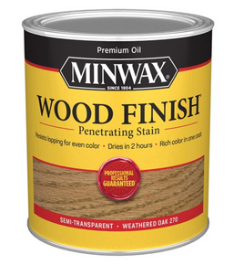 MINWAX 270 WEATHERED OAK WOOD FINISH PENETRATING STAIN QT