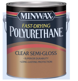 Minwax Poly Fast Drying Semi-Gloss 1 U.S. Gal