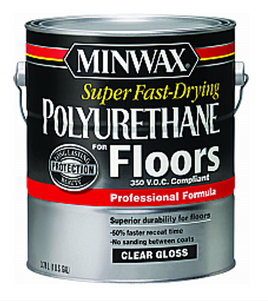 Minwax Poly Fast Drying Gloss 1 U.S. Gal