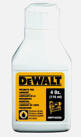 Dewalt Tools Lubrificant 4 oz.