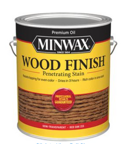 Minwax Stain Red Oak 1 Gal