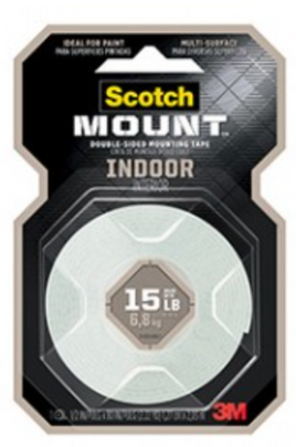 Scotch Mount Double-Sided Mouting Tape