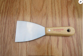 3" Woodwise Flexible Putty Knife