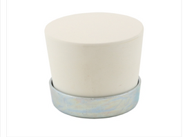 White Rubber Mallet Cap Assem.