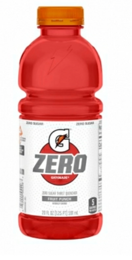 Gatorade Zero Sugar Fruit Punch 20oz