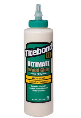 Titebond III Glue 16 oz