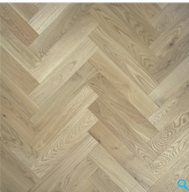 3/4 x 2-1/4 x 11-1/4 Herringbone Ten Oaks White Oak