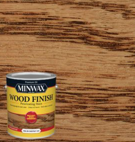 MINWAX 233 ENGLISH CHESTNUT WOOD FINISH PENETRATING STAIN QT