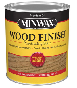 Minwax Stain Wearhered Oak 270 4/1 Qt