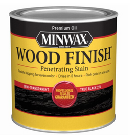 Minwax Stain True Black Qt