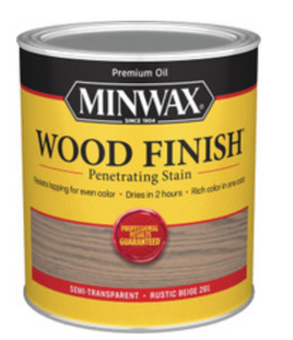 Minwax Stain Rustic Beige 1 Qt