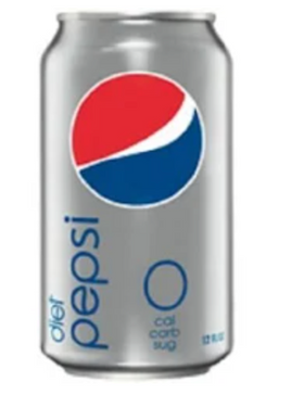 Diet Pepsi 355ml