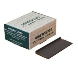 Powernail 1-1/2" E-cleats 20 Gage