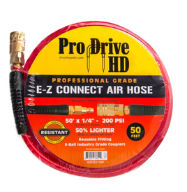 Pro Drive E-Z Connect Air Hose 50'