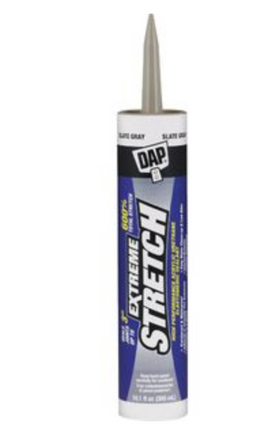 10.1 OZ EXTREME STRETCH PREMIUM CRACKPROOF ELASTO SEALANT SLATE GRAY