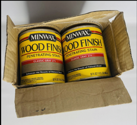 Minwax Stain English Chestnut  4/1 Qt Box