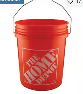 The Home Depot Bucket 5 Gal Empty