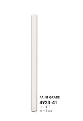 4923-41   Paint Grade Wood Baluster