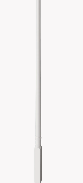 41" Primed Baluster 5015 Tapered