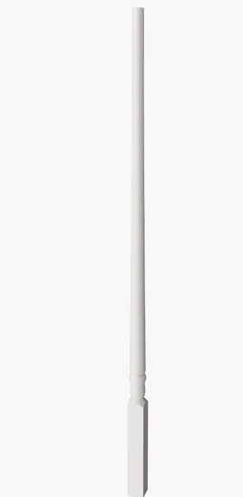 42-in Primed Wood Colonial Stair Baluster 5015