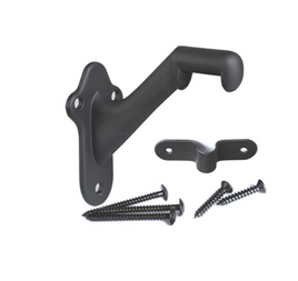 3002 Handrail Bracket Satin Black